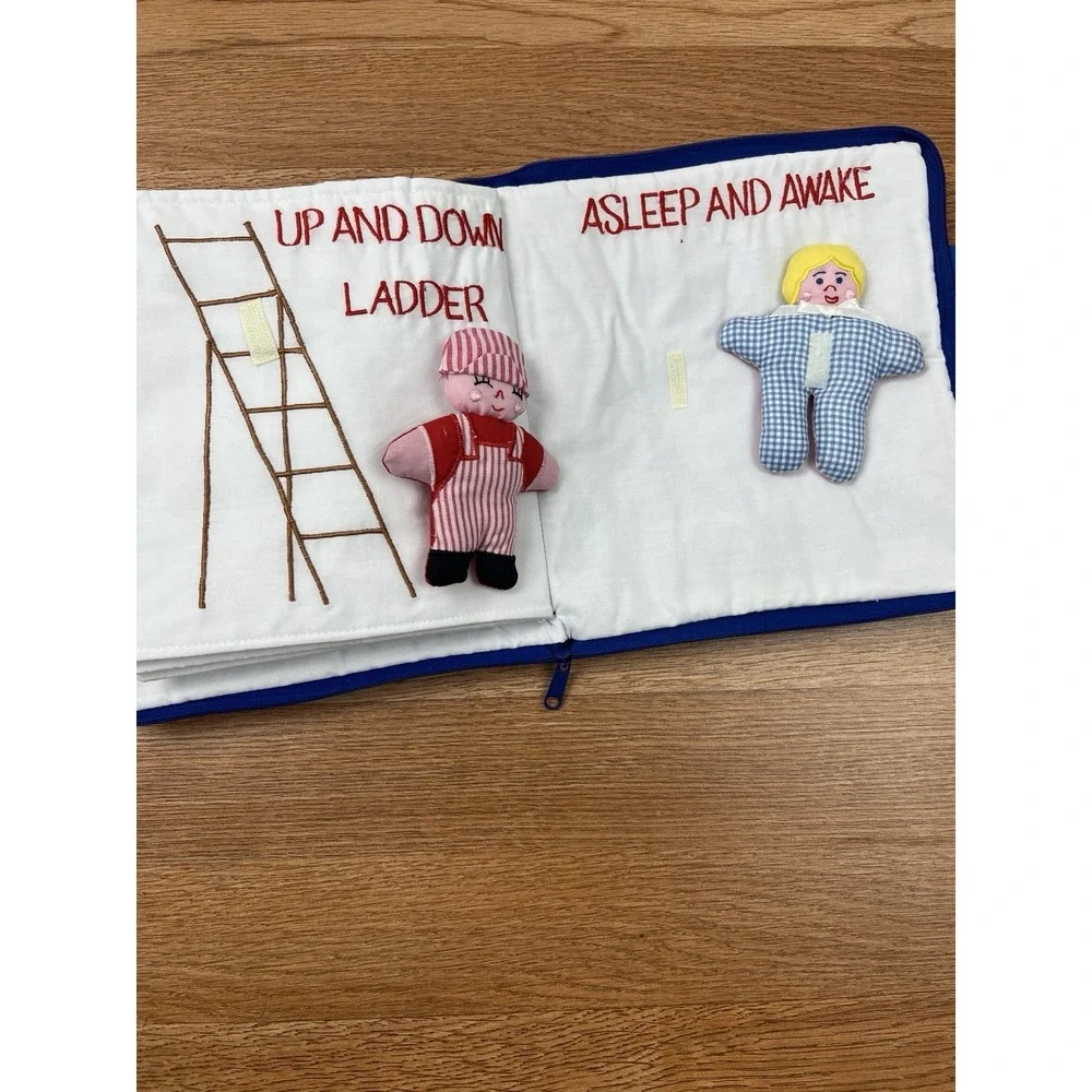My Book of Opposites‎ Soft Fabric Book with Handles & Removable Pieces NEW